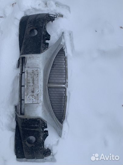 Бампер передний ssangyong actyon sports