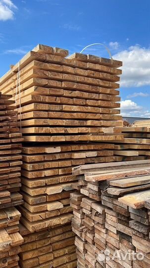 Доска обрезная 40х150mm ГОСТ