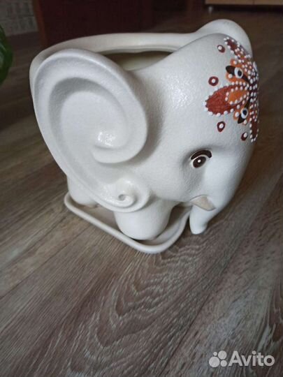 Горшок для цветов керамика большой