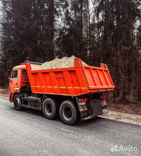 Песок строительный