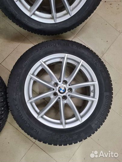Bmw x3 g01 X4 G02 225/60 R18 Continental Зимние Ши