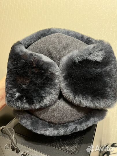 Зимняя Мужская шапка росгвардия