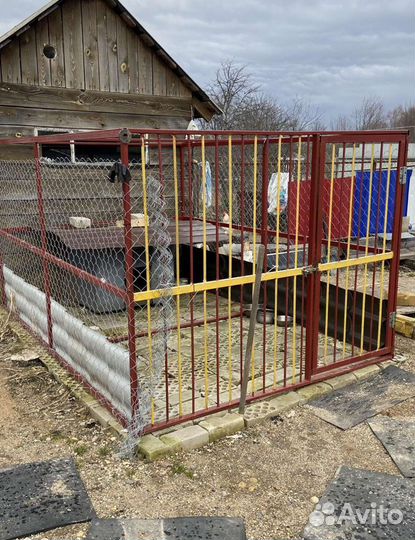 Вольер для собак уличный