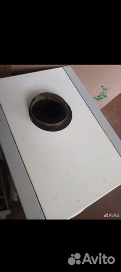 Газовый котел напольный бу