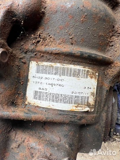 Редуктор переднего моста Range Rover Sport l320