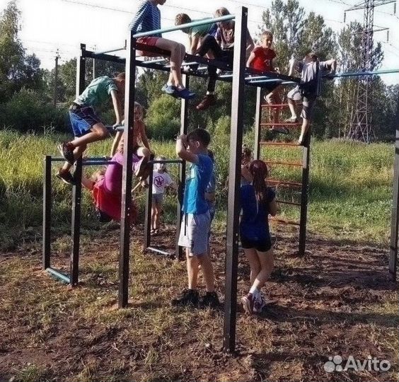 Спортивный комплекс воркаут для двора