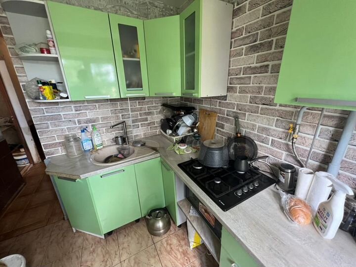 2-к. квартира, 45,2 м², 4/5 эт.