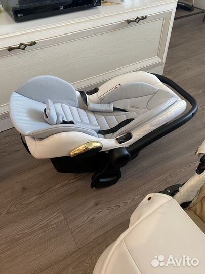 Коляска 3 в 1 junama diamond