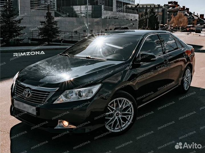 Литые диски R18 Тойота Камри