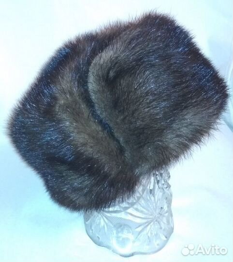 Шапка Норковая мужская (