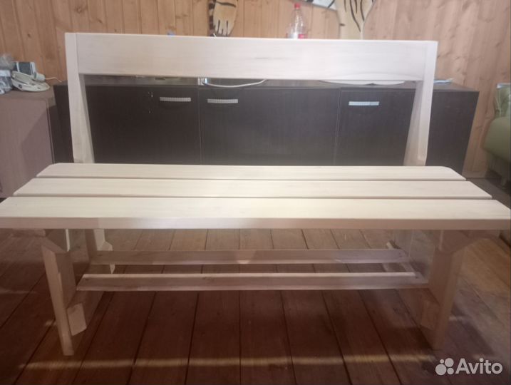 Скамейка для бани