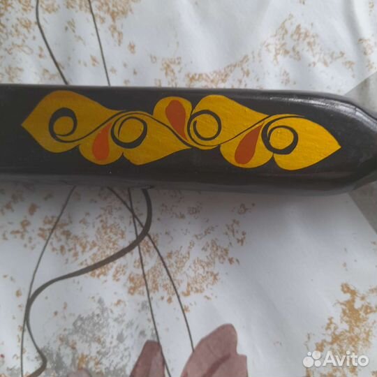 Деревянная ложка хохлома