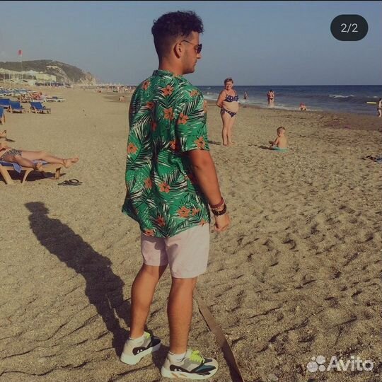 Мужская куртка бомбер, рубашка