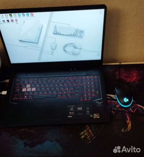 Asus gaming Tuf fx705d