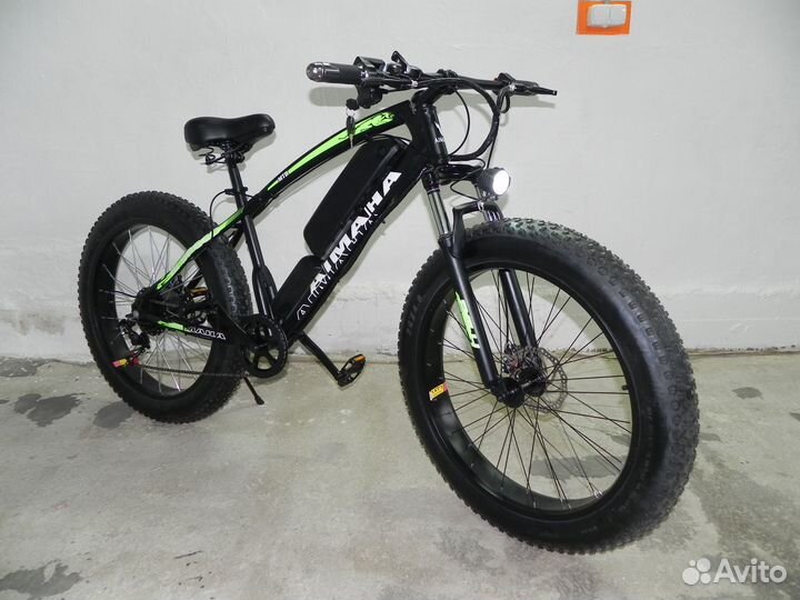 Электровелосипед фэтбайк