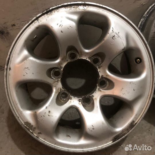 Диски Mitsubishi Япония R15 6x139.7