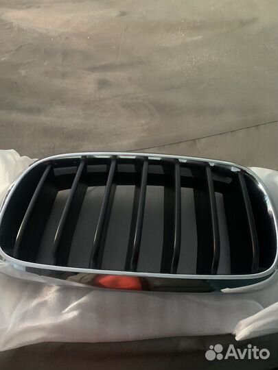 Решетки(ноздри) BMW F15 X5 L-R