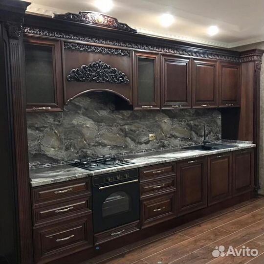 Кухня от производителя под ключ