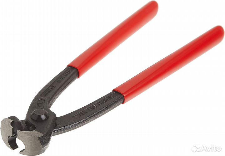 Клещи для хомутов с ушками knipex 1098I220SB