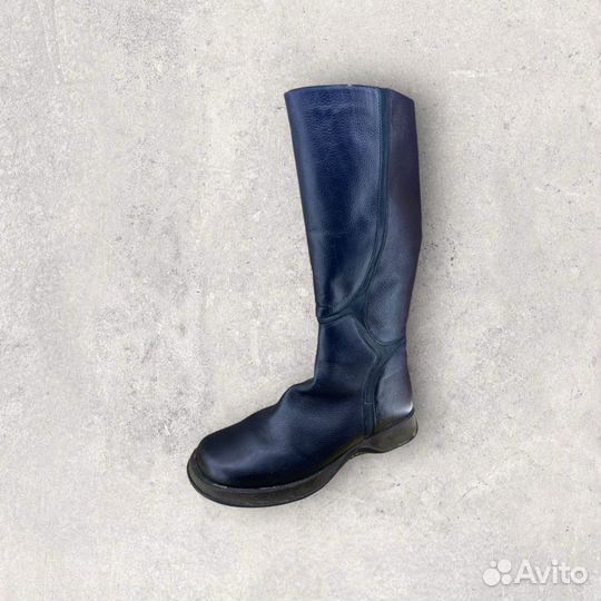 Сапоги зимние из натуральной кожи