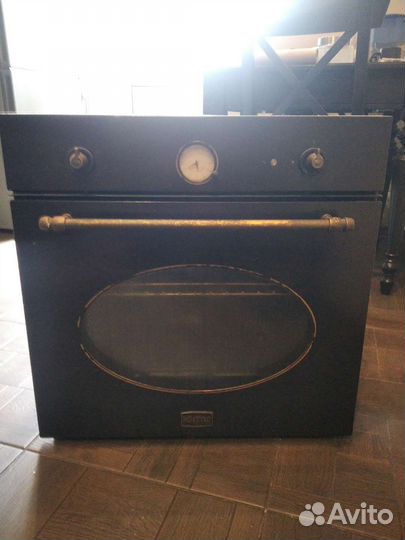 Газовый духовой шкаф korting