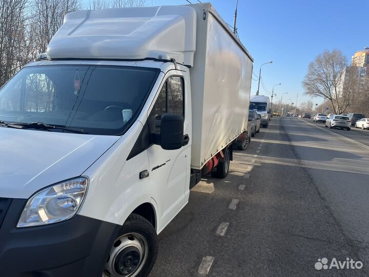 ГАЗ ГАЗель Next тентованный, 2021