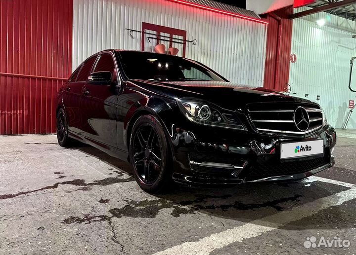 Mercedes-Benz C-класс, 2012