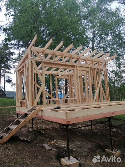 Построить каркасный дом