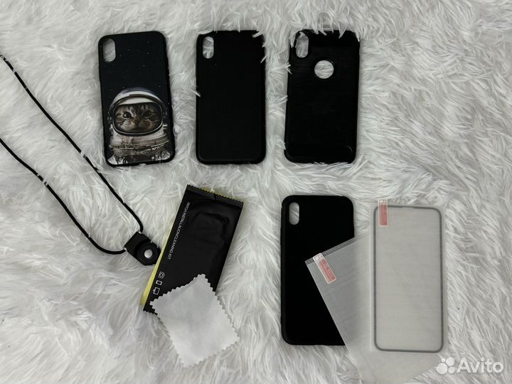 Чехлы на iPhone x