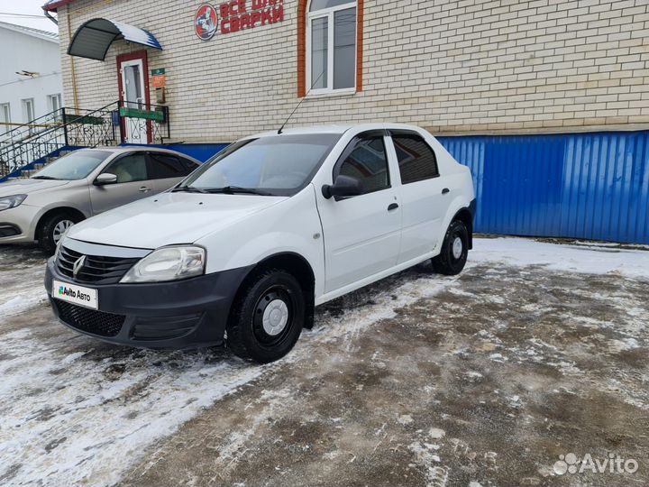 Renault Logan 1.4 МТ, 2013, 300 000 км