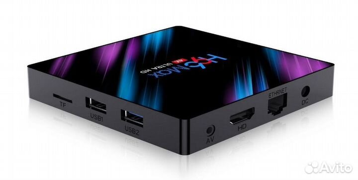 Смарт тв приставка H96 max 4/32GB