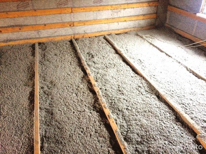 Утеплитель эковата EcoFiber в Горячем Ключе