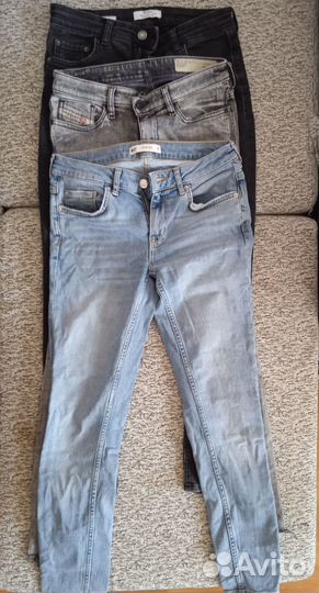 Джинсы для девочки на возврасты 9-11 лет