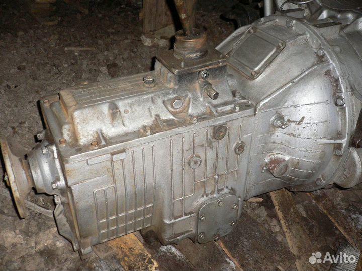 Кпп маз ямз 236