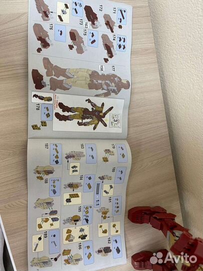 Железный человек Iron man конструктор