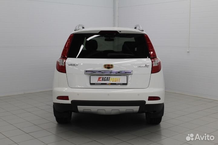 Geely Emgrand X7 1.8 МТ, 2016, 62 259 км