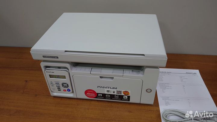 Мфу лазерное Pantum M6507W Wi-Fi
