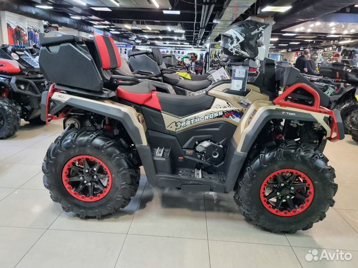 Квадроцикл Aodes Pathcross ATV 1000 L MUD PRO 2024