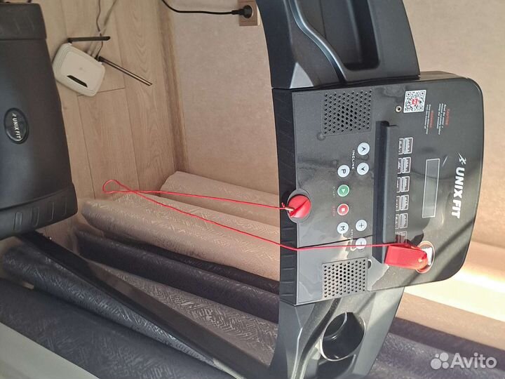 Беговая дорожка электрическая бу