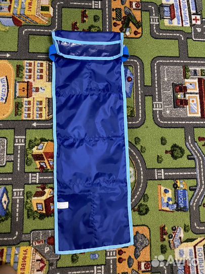 Кармашек на дверцу в садик