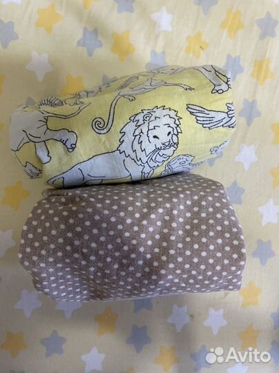 Детская кроватка с поперечным маятником