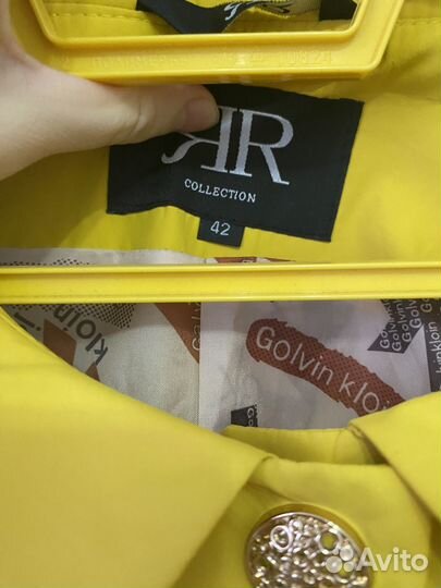 Плащ женский