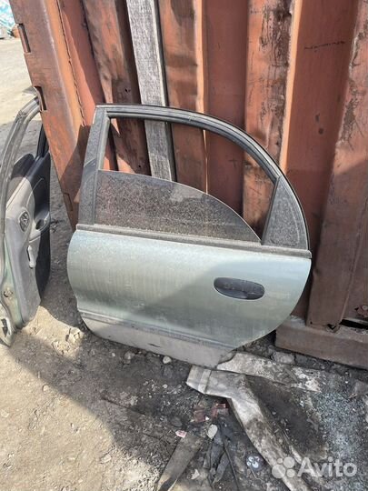 Chevrolet lanos Дверь задняя левая