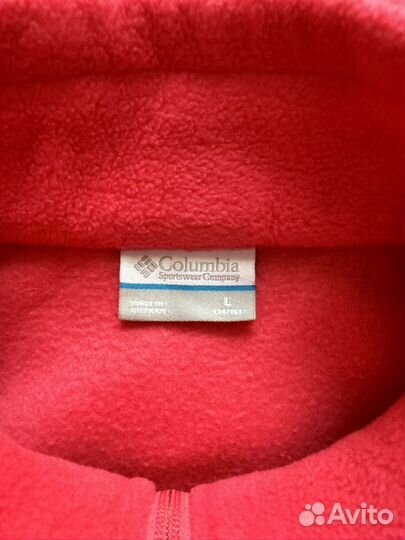 Флисовая кофта