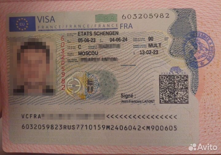 Визы Испания/Франция/Италия/Греция/Китай