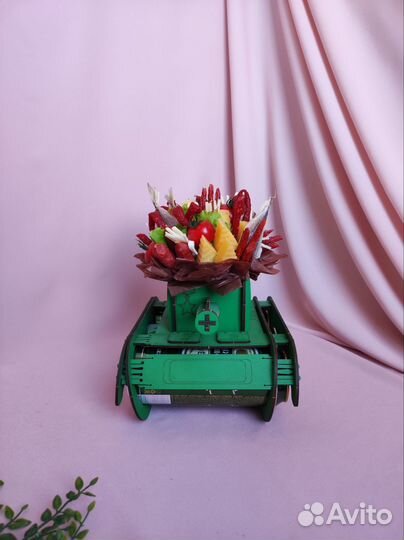 Съедобный букет к 23 февраля