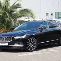 Volvo S90 2.0 AT, 2021, 28 902 км, с пробегом, цена 4 250 000 руб.