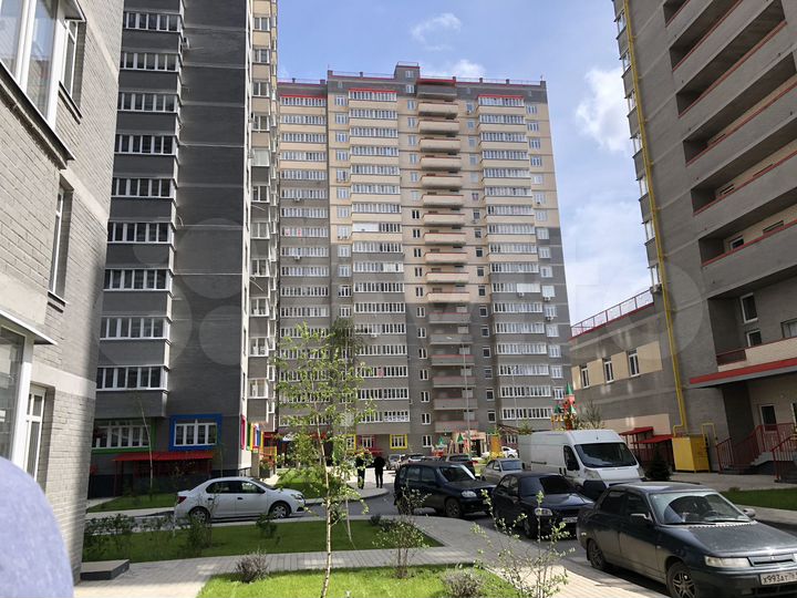 2-к. квартира, 68,7 м², 13/19 эт.