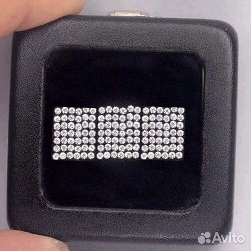 Топаз натуральный 0,57Ct 1,0мм 100шт Круг Белый