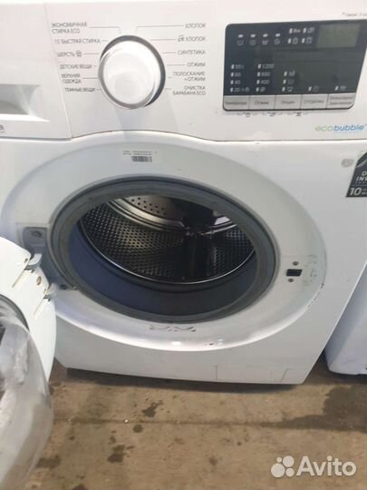 Стиральная машина Samsung eco bubble 7 кг